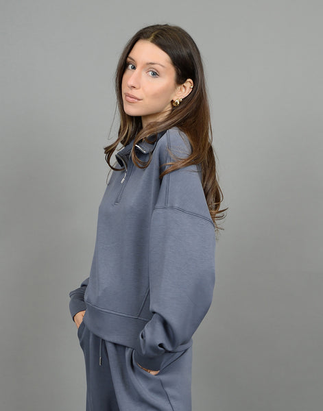 Tessa Half Zip Sweater