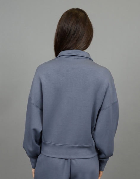 Tessa Half Zip Sweater