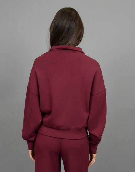 Tessa Half Zip Sweater