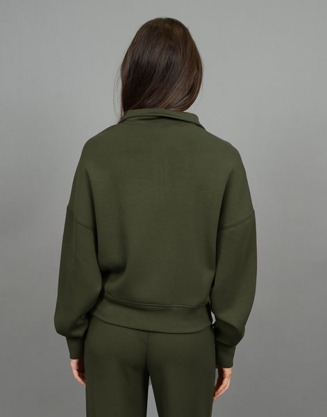 Tessa Half Zip Sweater