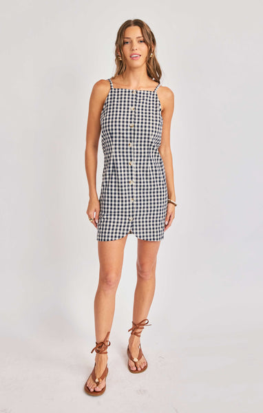 Gingham Girlie Dress