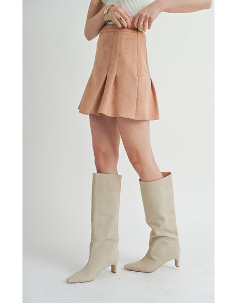 Caramel Latte Skirt