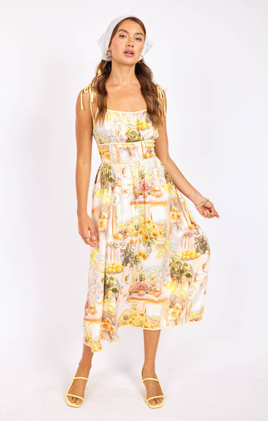 Italian Countryside Dress