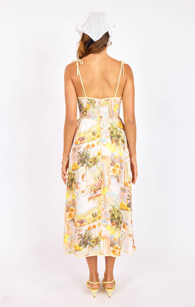 Italian Countryside Dress