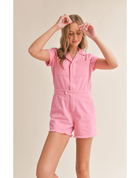 Sweet Pea Romper