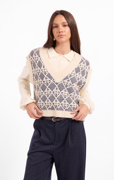 Studying Hard Sweater Vest