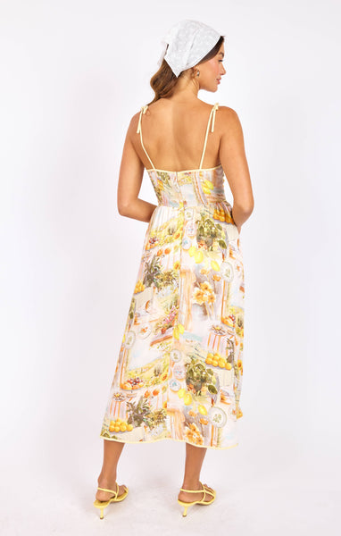 Italian Countryside Dress