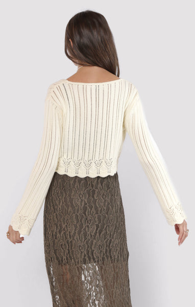Chamomile Cardigan