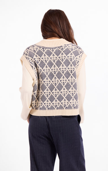 Studying Hard Sweater Vest