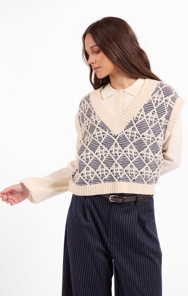 Studying Hard Sweater Vest