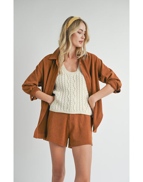 Mountain Side Shacket