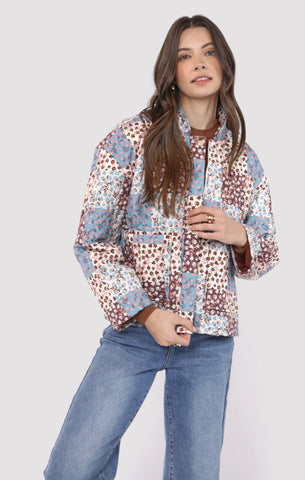 Flower Pieces Jacket