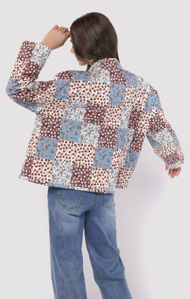 Flower Pieces Jacket