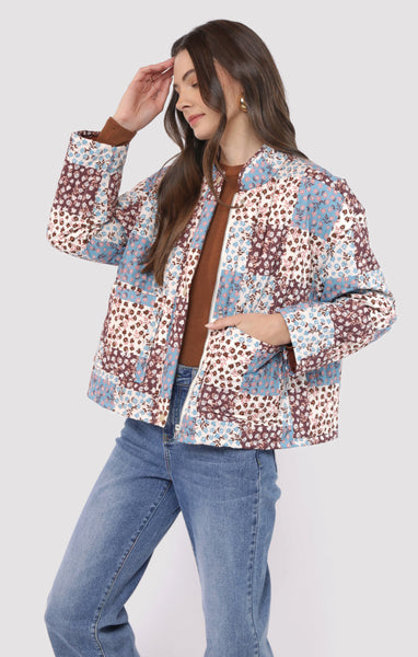 Flower Pieces Jacket