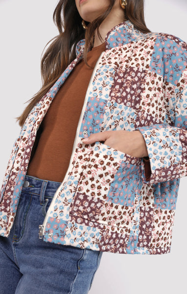 Flower Pieces Jacket