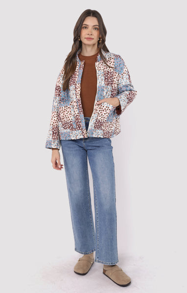 Flower Pieces Jacket