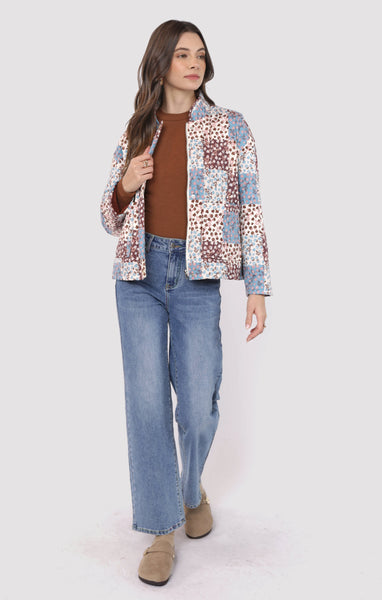 Flower Pieces Jacket