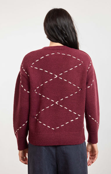 Pass The Merlot Sweater