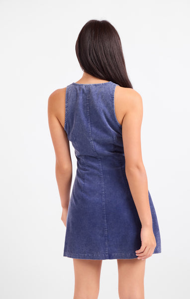 Washed Corduroy Dress