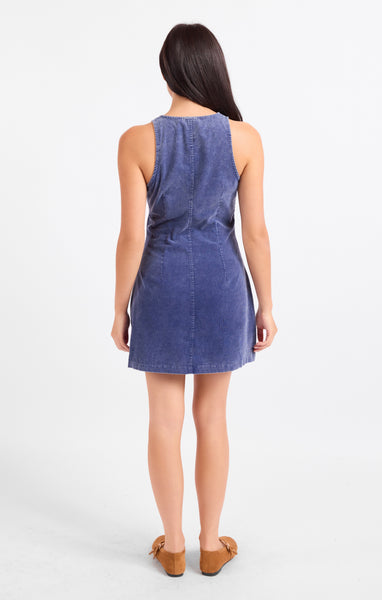 Washed Corduroy Dress