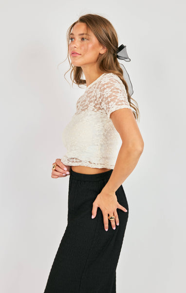Laced Dreams Top