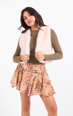 Sienna Faux Fur Vest