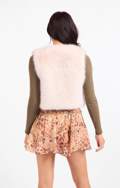 Sienna Faux Fur Vest