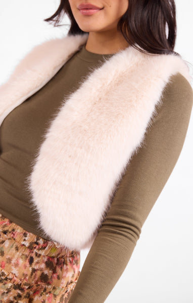 Sienna Faux Fur Vest