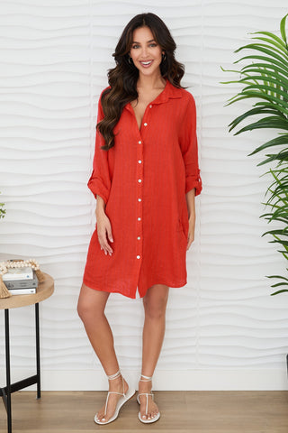 Days Of Flame Dress