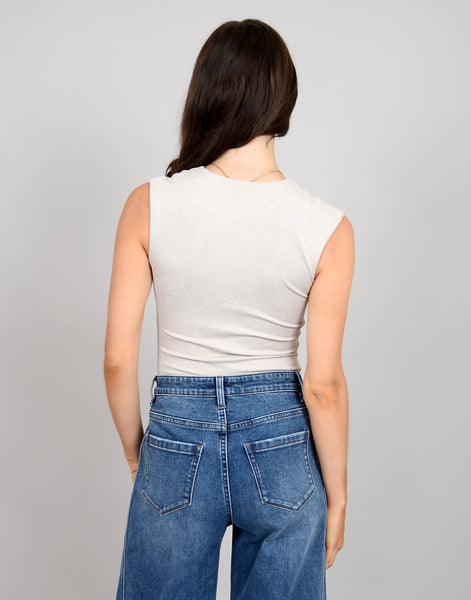Oatmeal Bodysuit