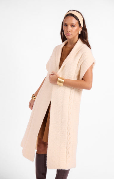 Calling Cuddles Sweater Vest