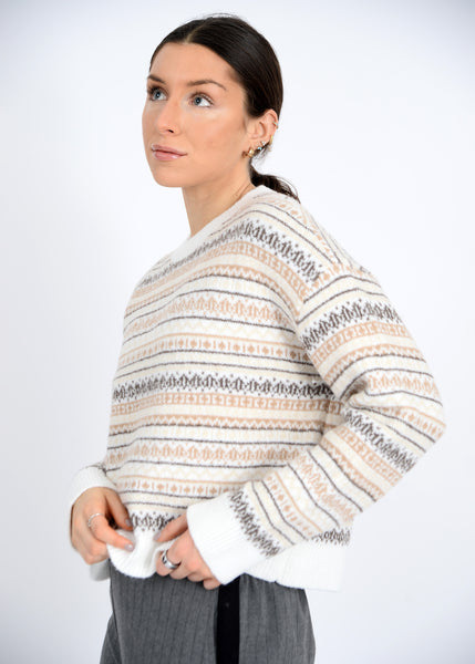 Cabin In The Woods Sweater