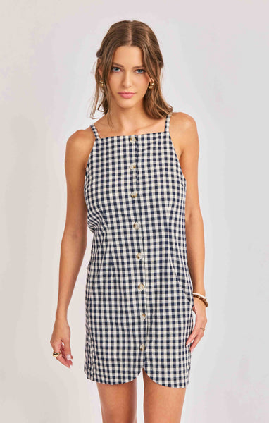Gingham Girlie Dress