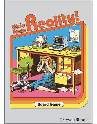 Reality Board Game Magnet