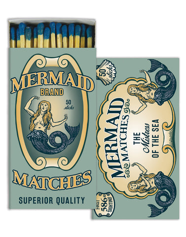 Mermaid Brand Match Box