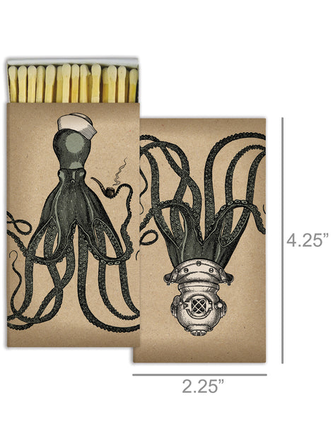 Octopus Match Box