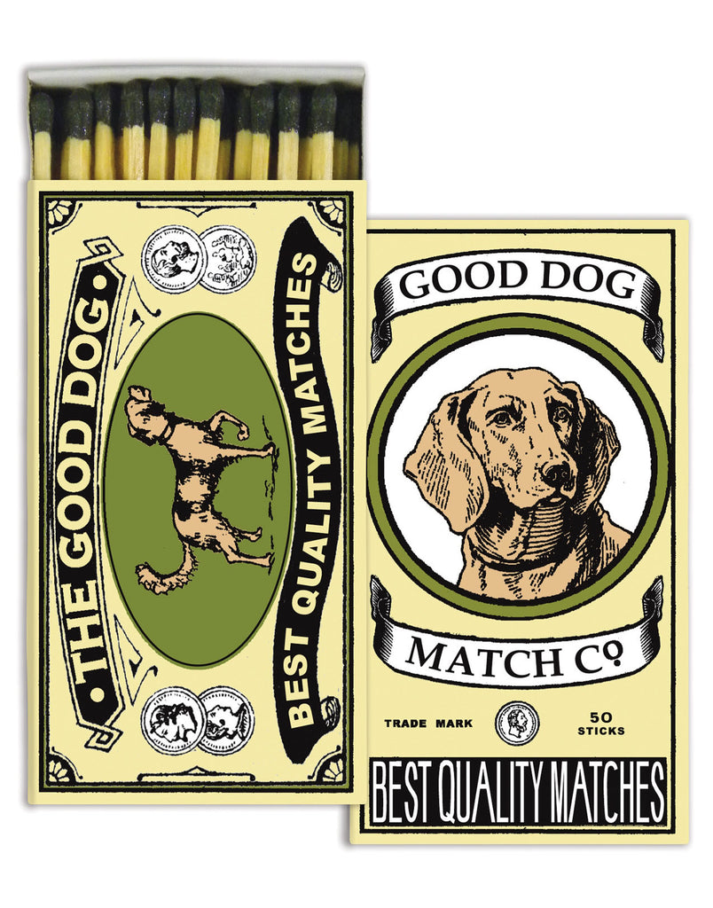 Good Dog Match Box