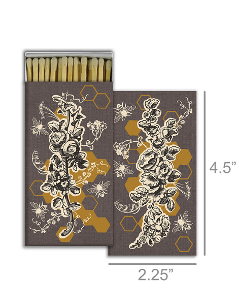 Bee Bouquet Match Box