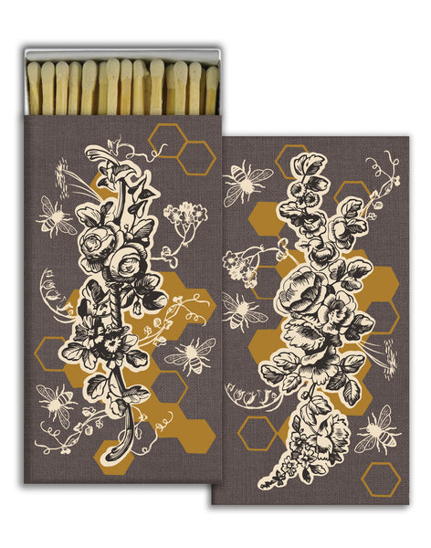 Bee Bouquet Match Box