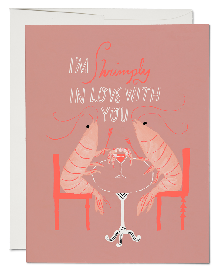 Shrimply Card