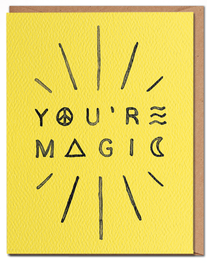 You're Magic Card