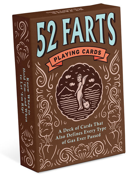 52 Farts Card Deck