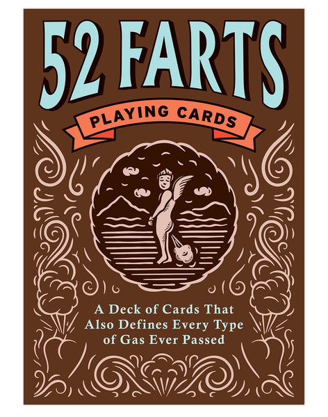 52 Farts Card Deck