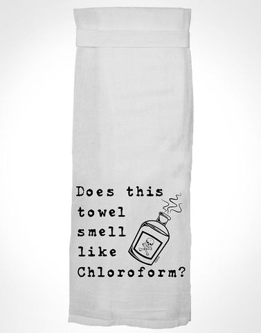 Chloroform Kitchen Towel