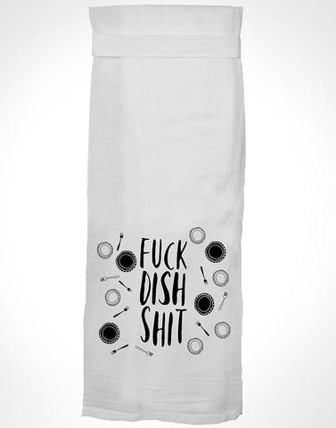 Dish Shit Kitchen Towel