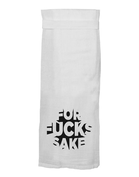 Fucks Sake Kitchen Towel