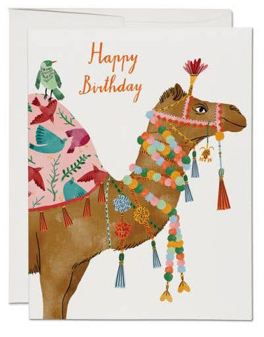 Camel Birthday Card