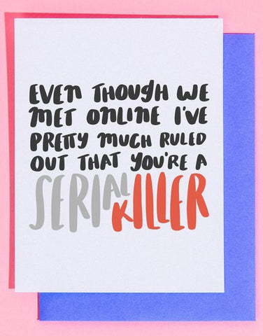 Serial Killer Card