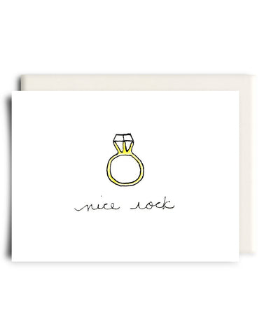 Nice Rock Card