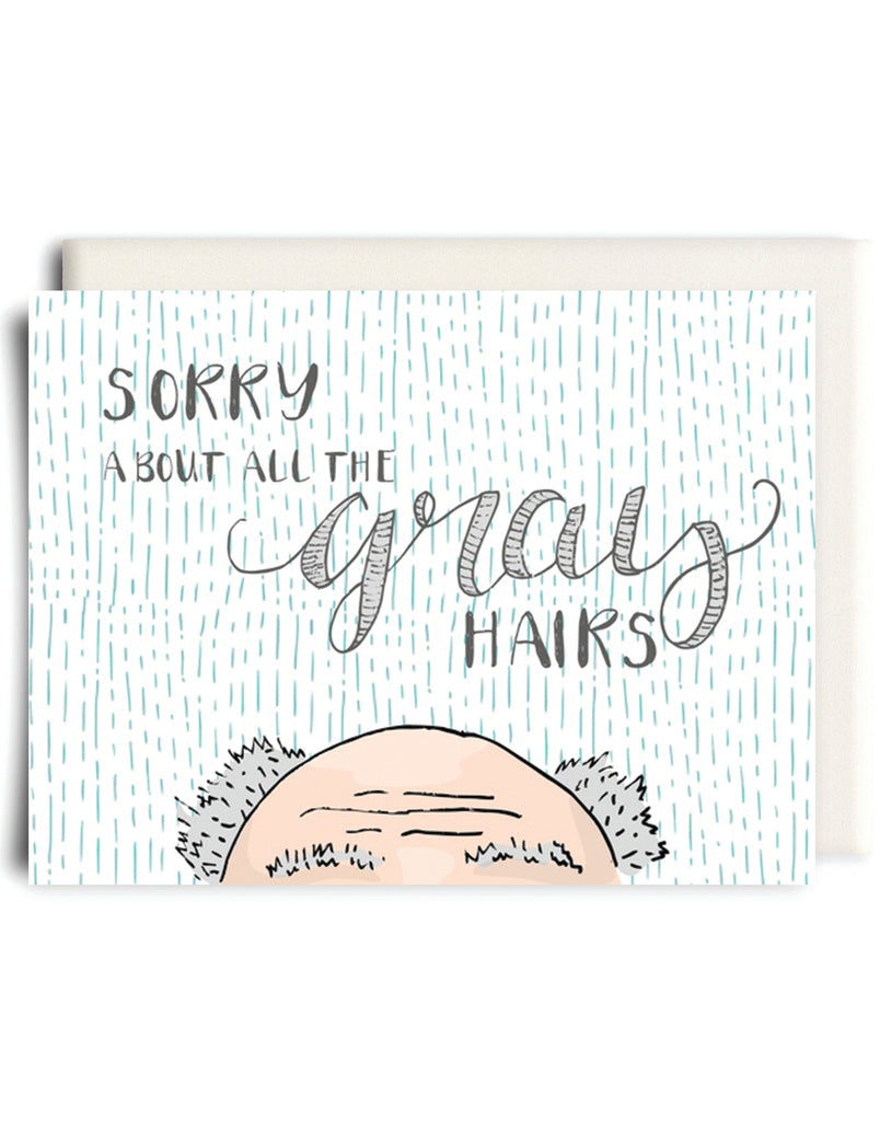 Gray Hairs Card
